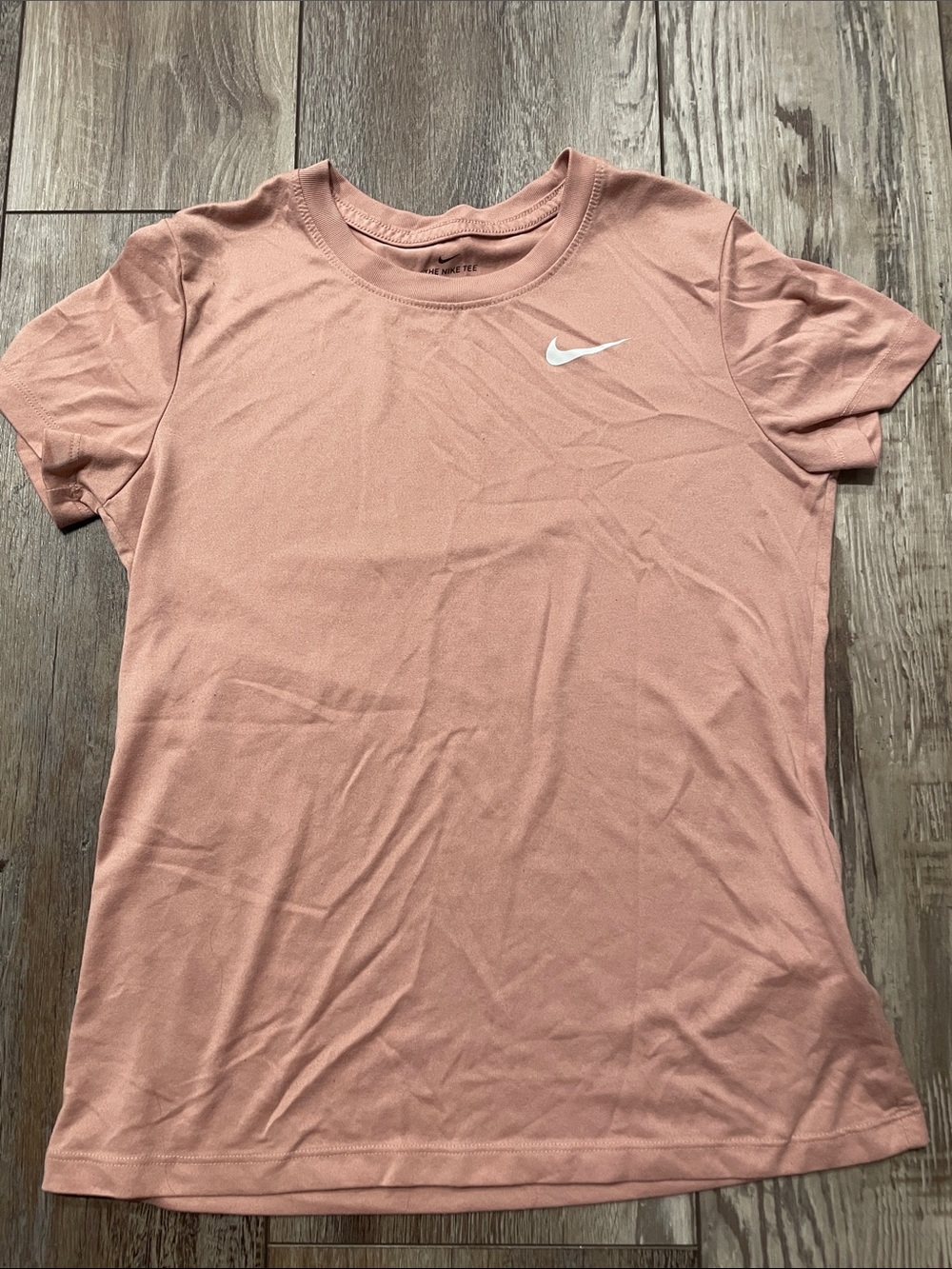 Nike Women’s Short Sleeve Performance Tee - Rose Pink